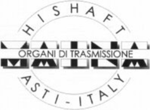 HISHAFT MAINA ORGANI DI TRASMISSIONE ASTI - ITALY Logo (WIPO, 05.01.2011)