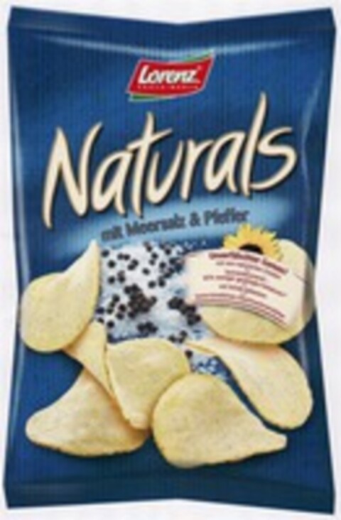 NATURALS mit Meersalz & Pfeffer Logo (WIPO, 02.03.2011)