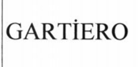 GARTIERO Logo (WIPO, 16.05.2011)