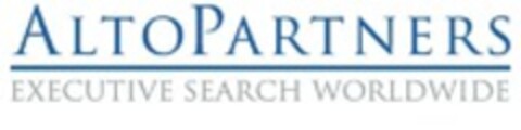 AltoPartners EXECUTIVE SEARCH WORLDWIDE Logo (WIPO, 03.12.2012)