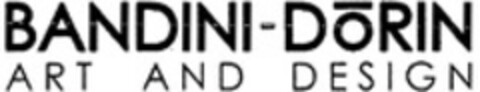 BANDINI-DORIN ART AND DESIGN Logo (WIPO, 16.01.2013)