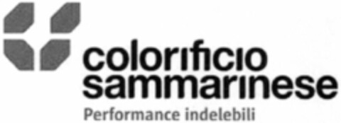 colorificio sammarinese Performance indelebili Logo (WIPO, 05/07/2014)