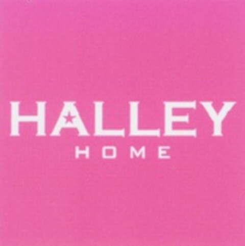 HALLEY HOME Logo (WIPO, 27.12.2013)