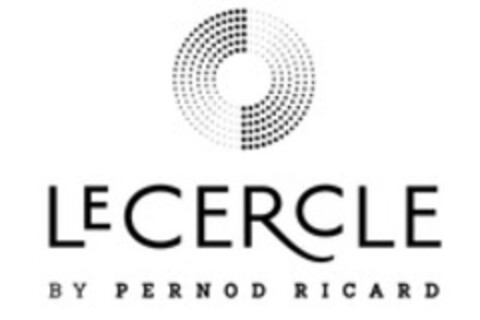 LE CERCLE BY PERNOD RICARD Logo (WIPO, 01/08/2015)