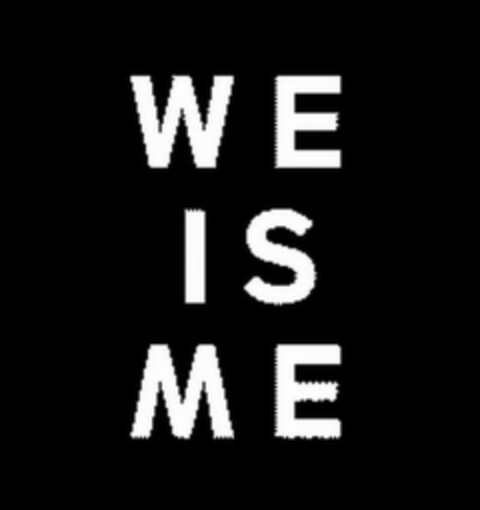 WE IS ME Logo (WIPO, 09.01.2015)