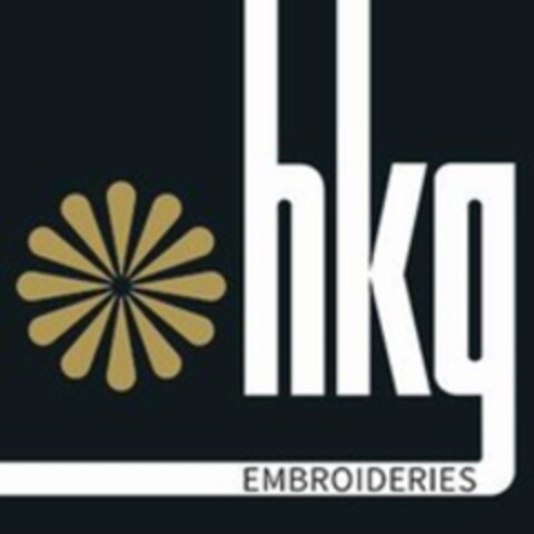 hkg EMBROIDERIES Logo (WIPO, 04/20/2015)