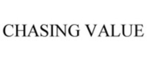 CHASING VALUE Logo (WIPO, 27.03.2015)
