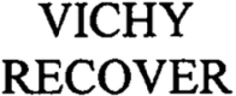VICHY RECOVER Logo (WIPO, 16.12.2015)