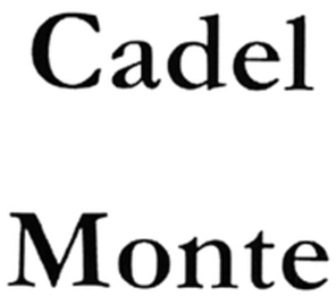 Cadel Monte Logo (WIPO, 30.12.2015)