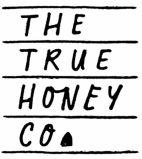 THE TRUE HONEY CO. Logo (WIPO, 07.07.2016)