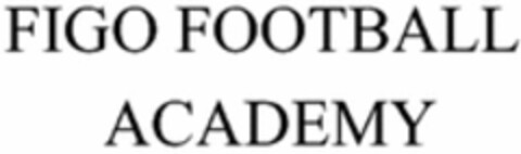 FIGO FOOTBALL ACADEMY Logo (WIPO, 13.10.2016)