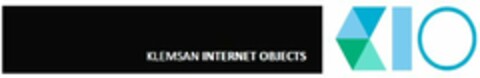 KLEMSAN INTERNET OBJECTS KIO Logo (WIPO, 02.08.2017)