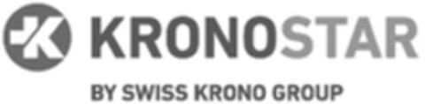 K KRONOSTAR BY SWISS KRONO GROUP Logo (WIPO, 20.04.2018)