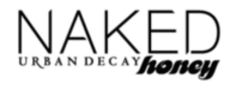 NAKED honey URBAN DECAY Logo (WIPO, 01/18/2019)