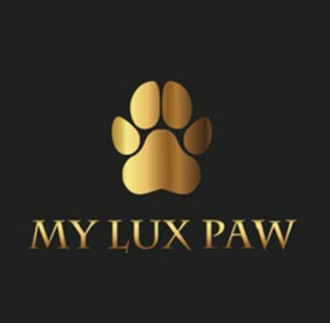 MY LUX PAW Logo (WIPO, 12.12.2018)
