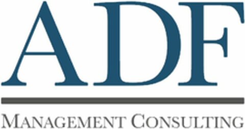 ADF MANAGEMENT CONSULTING Logo (WIPO, 18.05.2019)