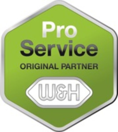 Pro Service ORIGINAL PARTNER W&H Logo (WIPO, 02/01/2021)
