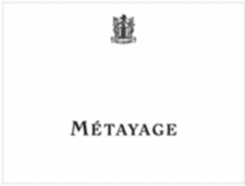 MÉTAYAGE Logo (WIPO, 08/31/2021)