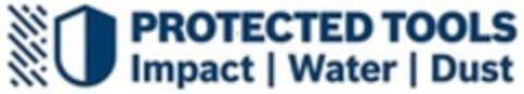 PROTECTED TOOLS Impact | Water | Dust Logo (WIPO, 29.03.2022)