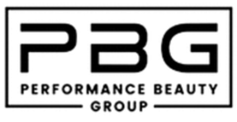PBG PERFORMANCE BEAUTY GROUP Logo (WIPO, 07.04.2022)