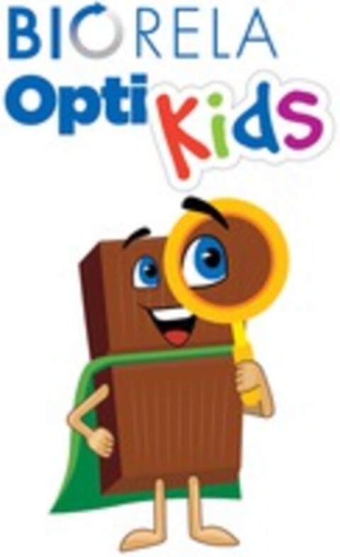 BIORELA Opti Kids Logo (WIPO, 06/15/2023)