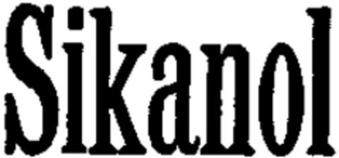 Sikanol Logo (WIPO, 02/04/1964)