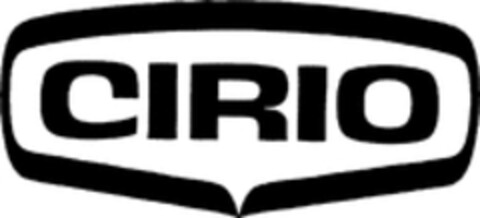 CIRIO Logo (WIPO, 27.02.1970)