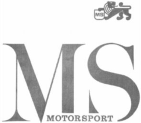 MS MOTORSPORT Logo (WIPO, 08.07.1981)