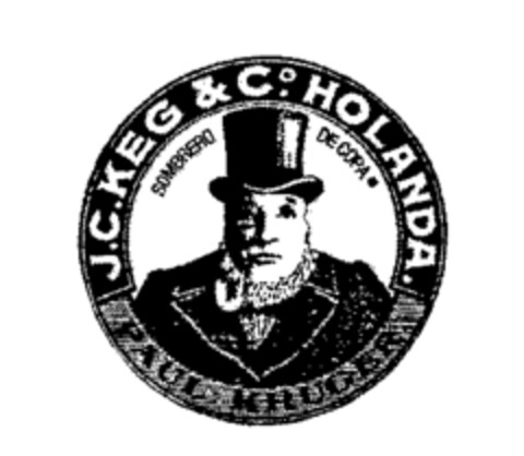 J.C.KEG & C° HOLANDA Logo (WIPO, 03.10.1985)