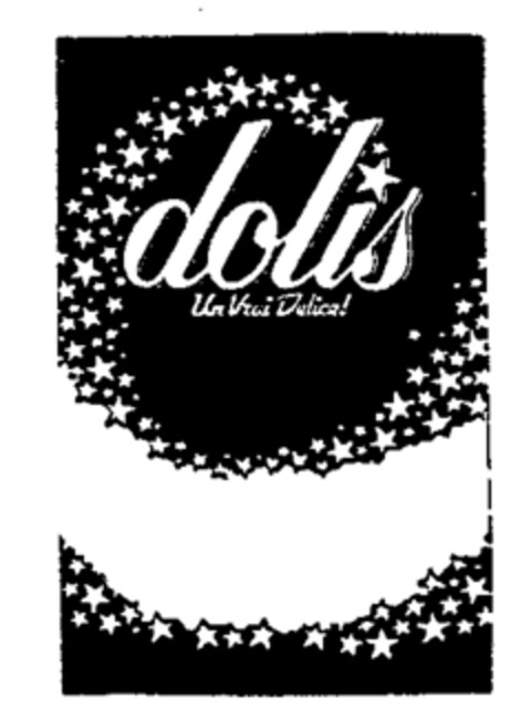 dolis Un Vrai Delice! Logo (WIPO, 04.02.1988)