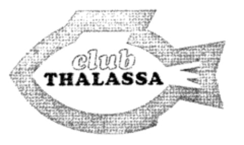 club THALASSA Logo (WIPO, 07/11/1988)