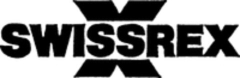 SWISSREX Logo (WIPO, 20.12.1989)