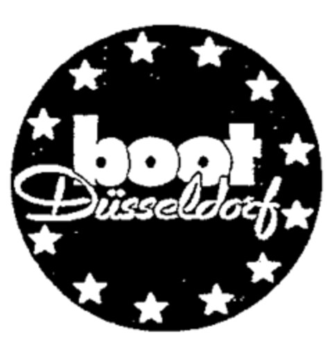 boot Düsseldorf Logo (WIPO, 09/27/1990)