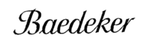 Baedeker Logo (WIPO, 06.08.1990)