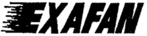 EXAFAN Logo (WIPO, 25.04.1997)