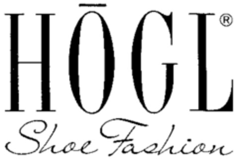 HOGL Shoe Fashion Logo (WIPO, 02/09/1998)