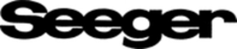 Seeger Logo (WIPO, 01.12.1998)