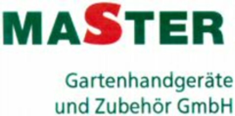 MASTER Gartenhandgeräte und Zubehör GmbH Logo (WIPO, 11/18/1999)