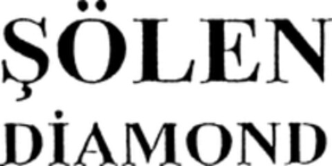 SÖLEN DIAMOND Logo (WIPO, 11.09.2001)