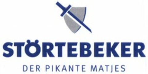 STÖRTEBEKER DER PIKANTE MATJES Logo (WIPO, 11.07.2003)
