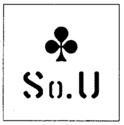 So.U Logo (WIPO, 25.11.2003)