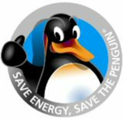 SAVE ENERGY, SAVE THE PENGUIN Logo (WIPO, 07/11/2007)