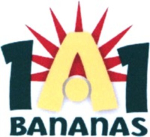 1A1 BANANAS Logo (WIPO, 12/24/2008)