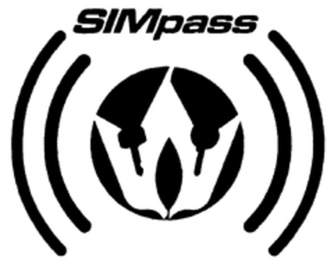 SIMpass Logo (WIPO, 04/07/2009)