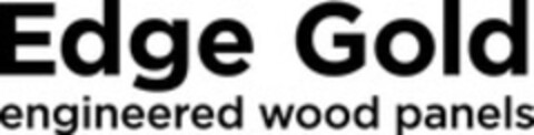 Edge Gold engineered wood panels Logo (WIPO, 04.08.2009)