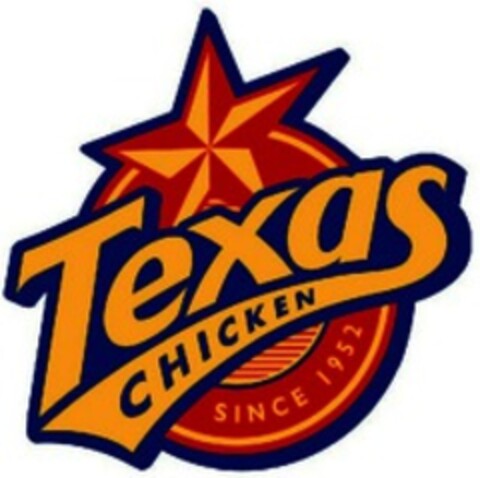 TEXAS CHICKEN SINCE 1952 Logo (WIPO, 07/21/2009)