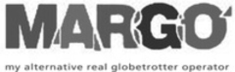 MARGO my alternative real globetrotter operator Logo (WIPO, 16.10.2009)