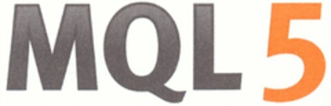 MQL 5 Logo (WIPO, 10.11.2009)