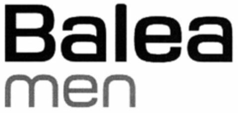 Balea men Logo (WIPO, 02.12.2009)
