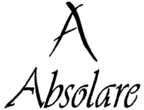 A Absolare Logo (WIPO, 05/25/2010)